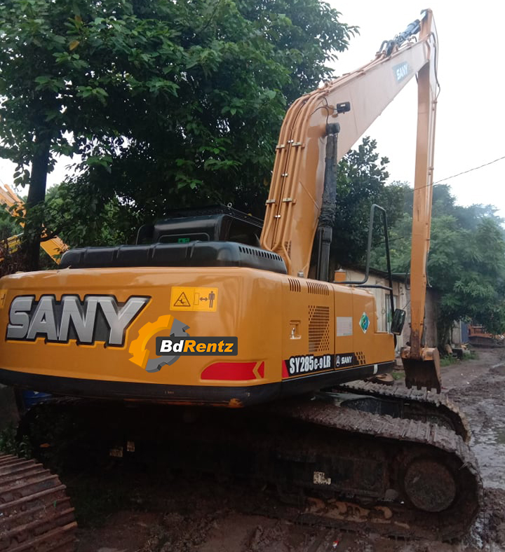 heavy construction equipment sany excavator bd