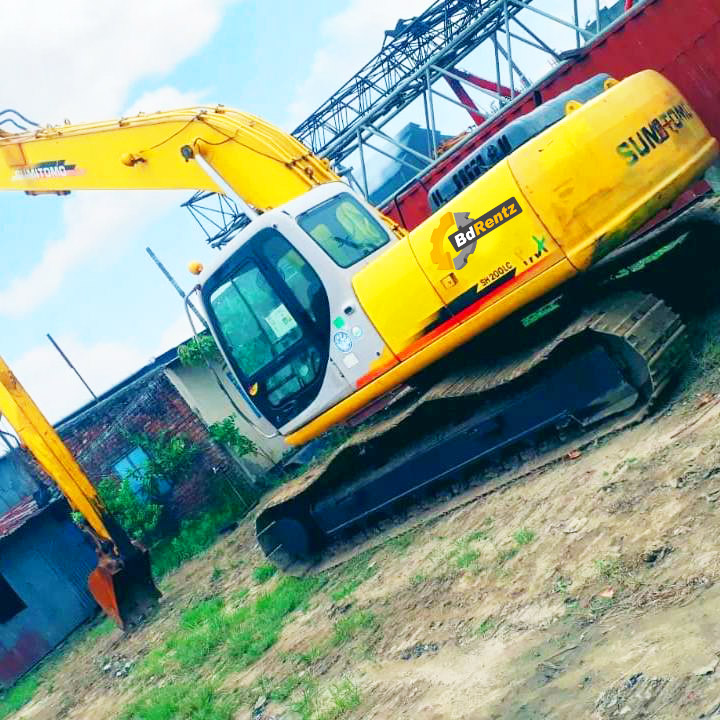 heavy construction equipment sumitomo long boom 60feet in bd
