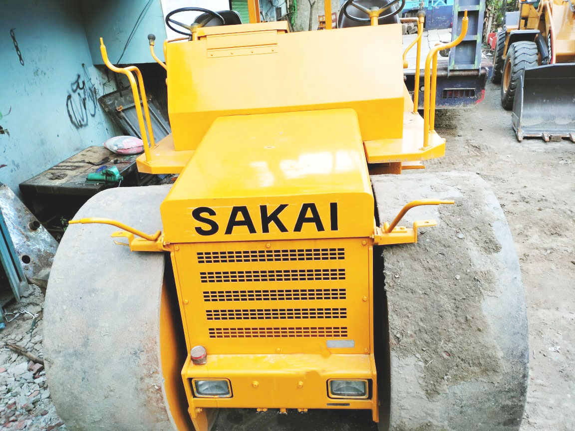 heavy equipment rental sakai roller in bd