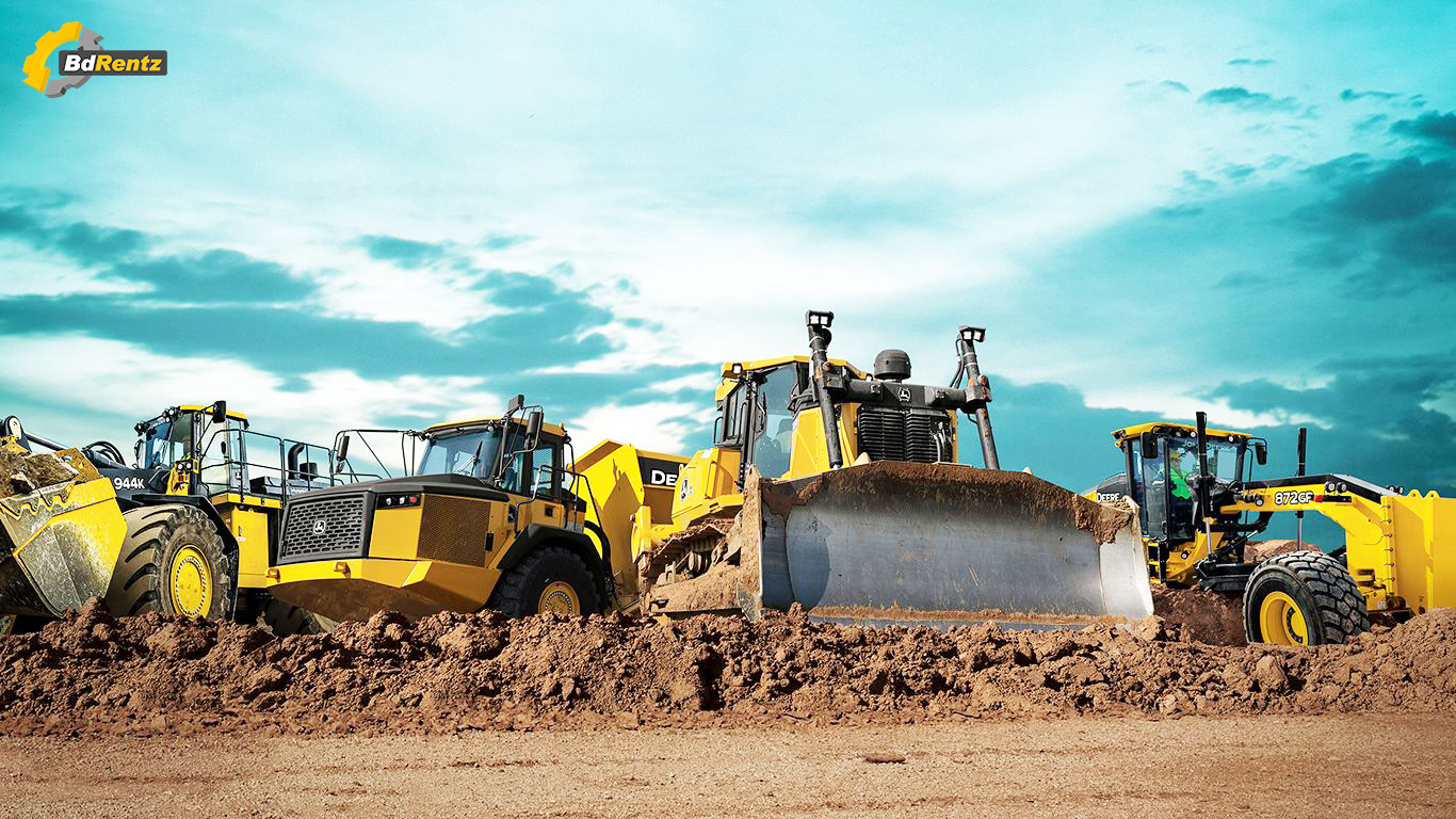 Construction Equipment Rentals