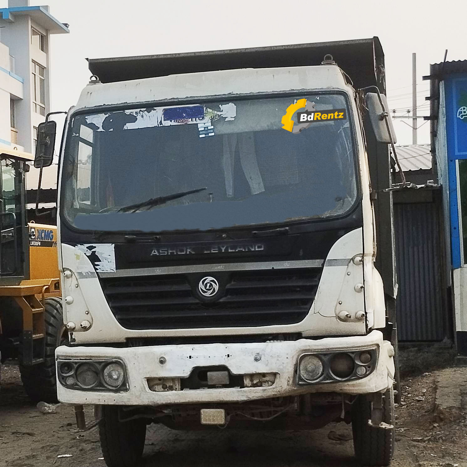 dump truck rental equipment company in bangladesh