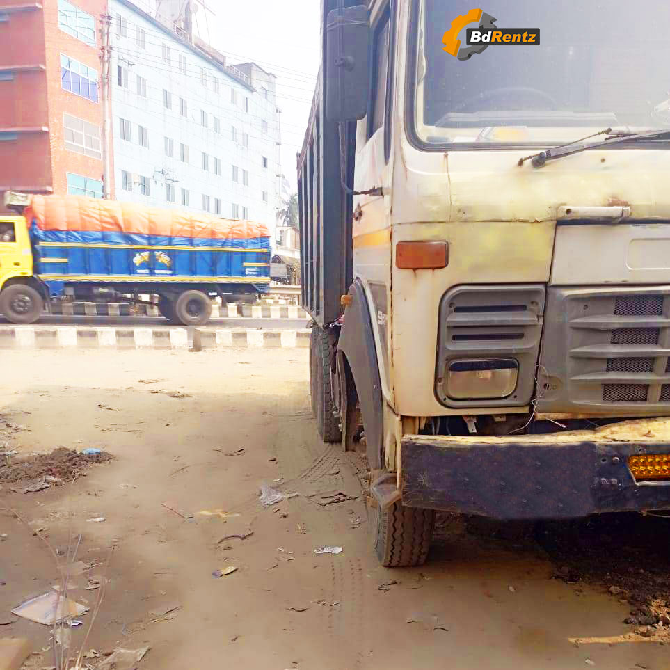 heavy construction dump truck rental company in bd