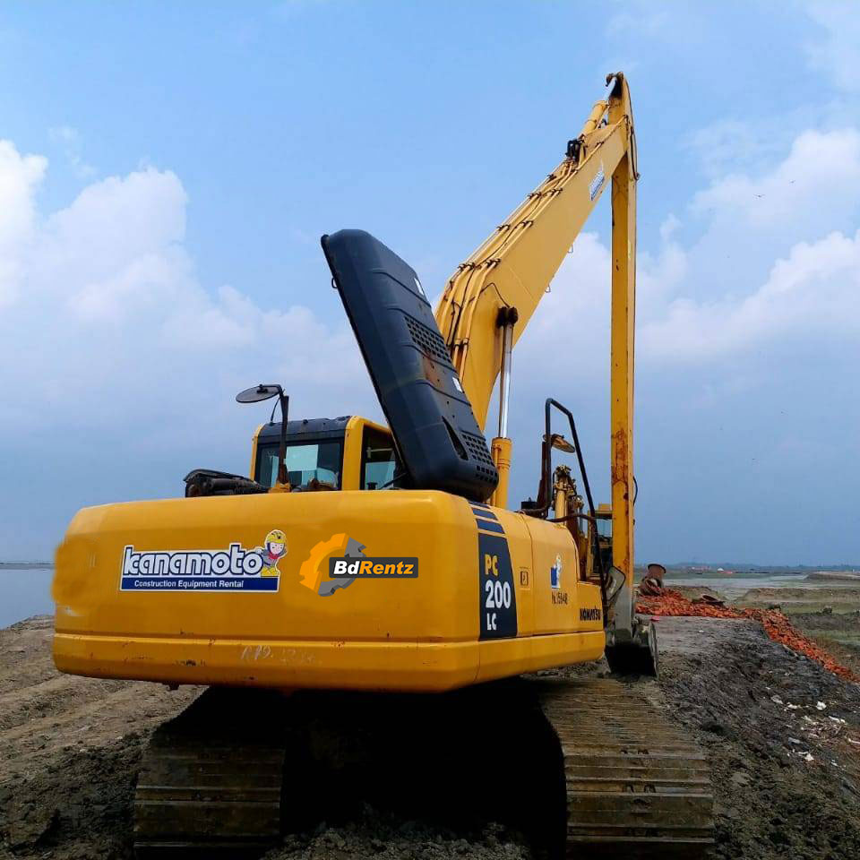 best long boom excavator suppliers in bangladesh