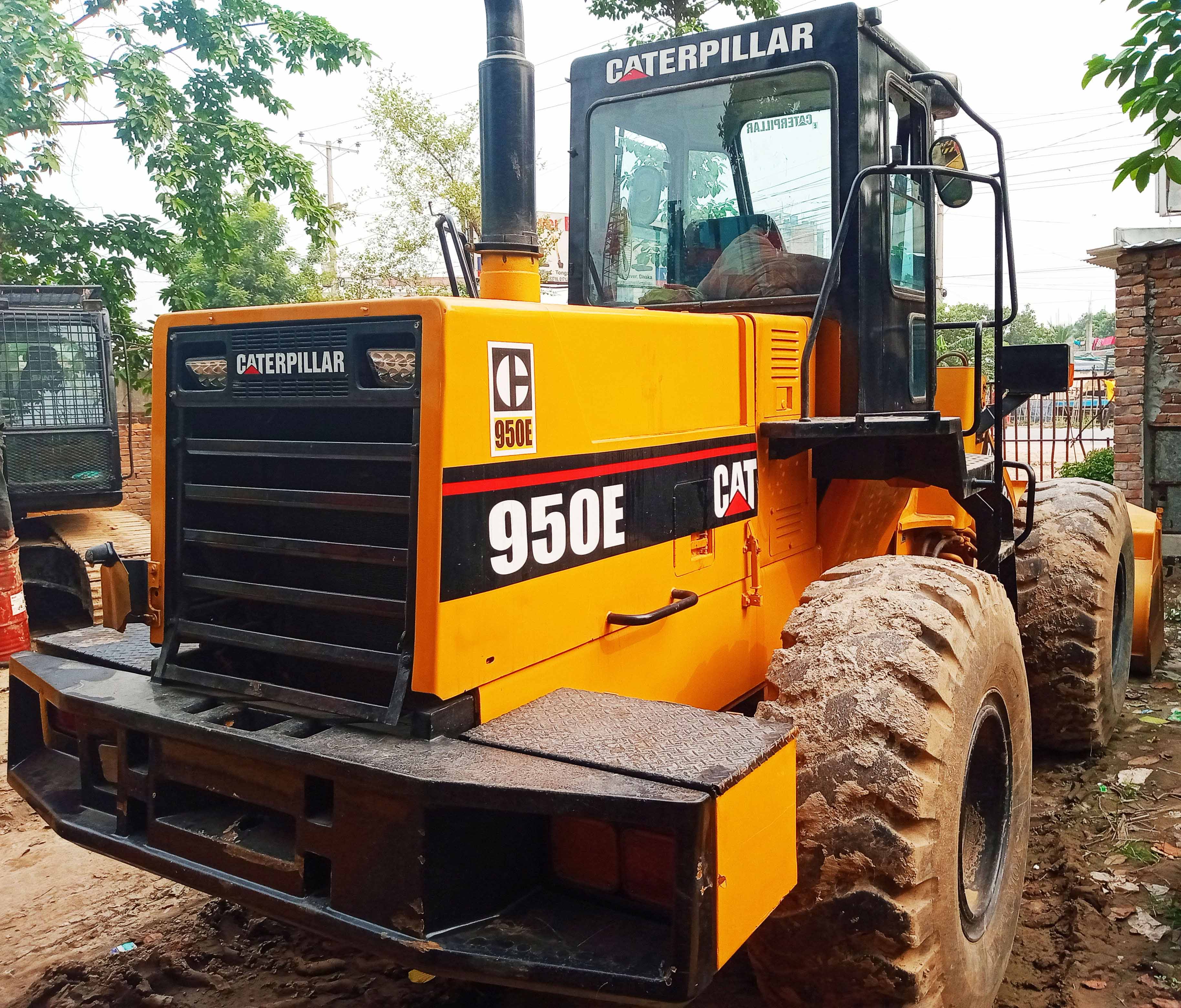 best cat payloader rental company provider in bd