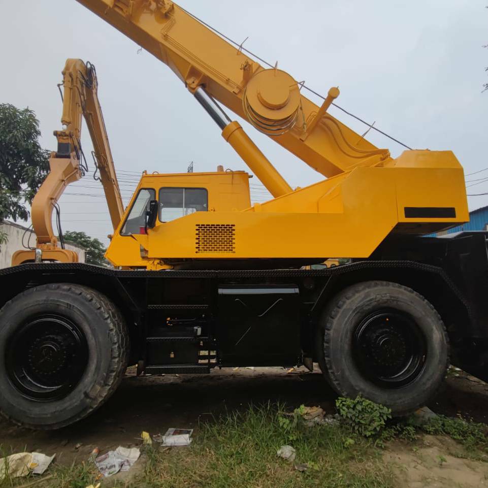 best rt crane rental suppliers in bd