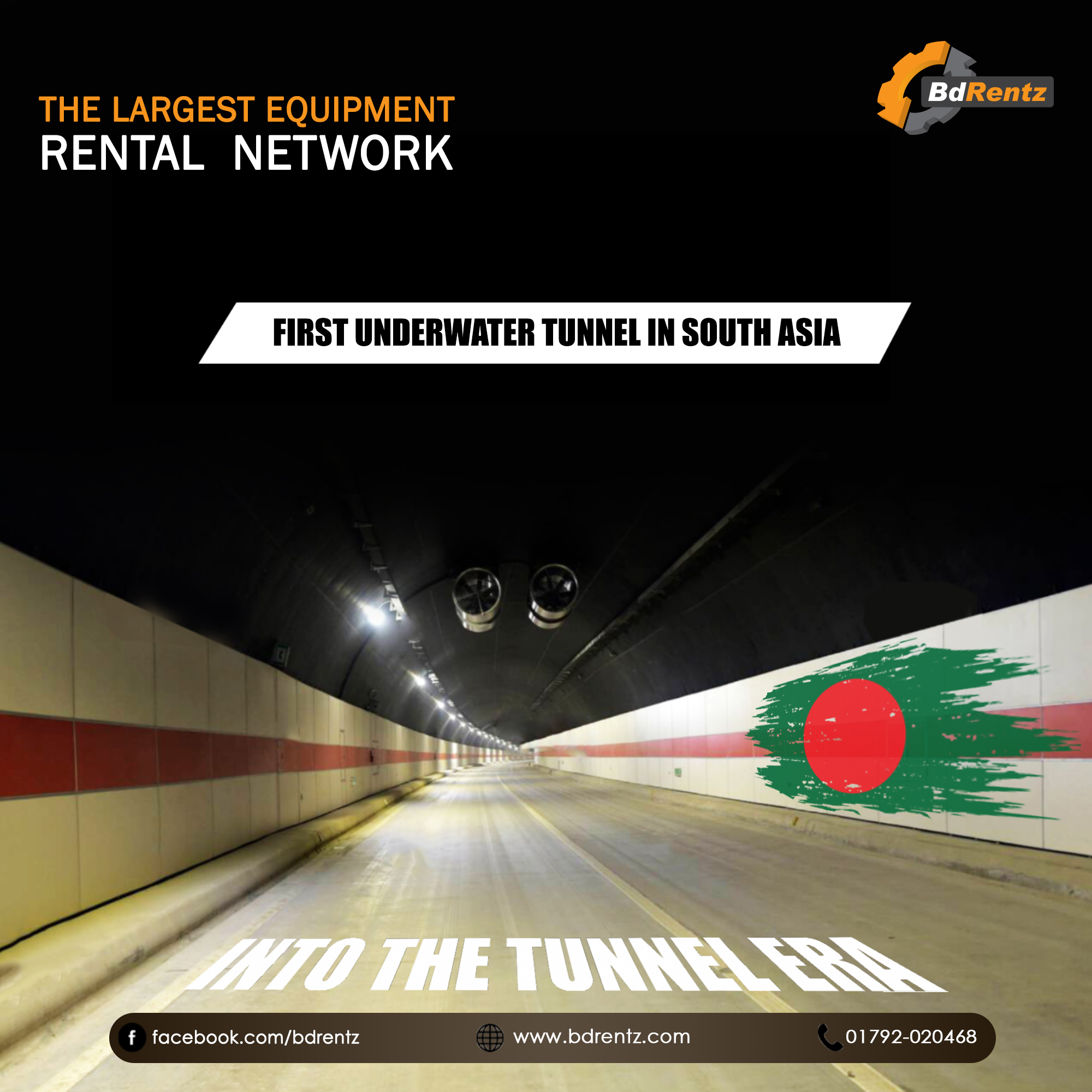 The first underwater tunnel in Bangladesh and South Asia