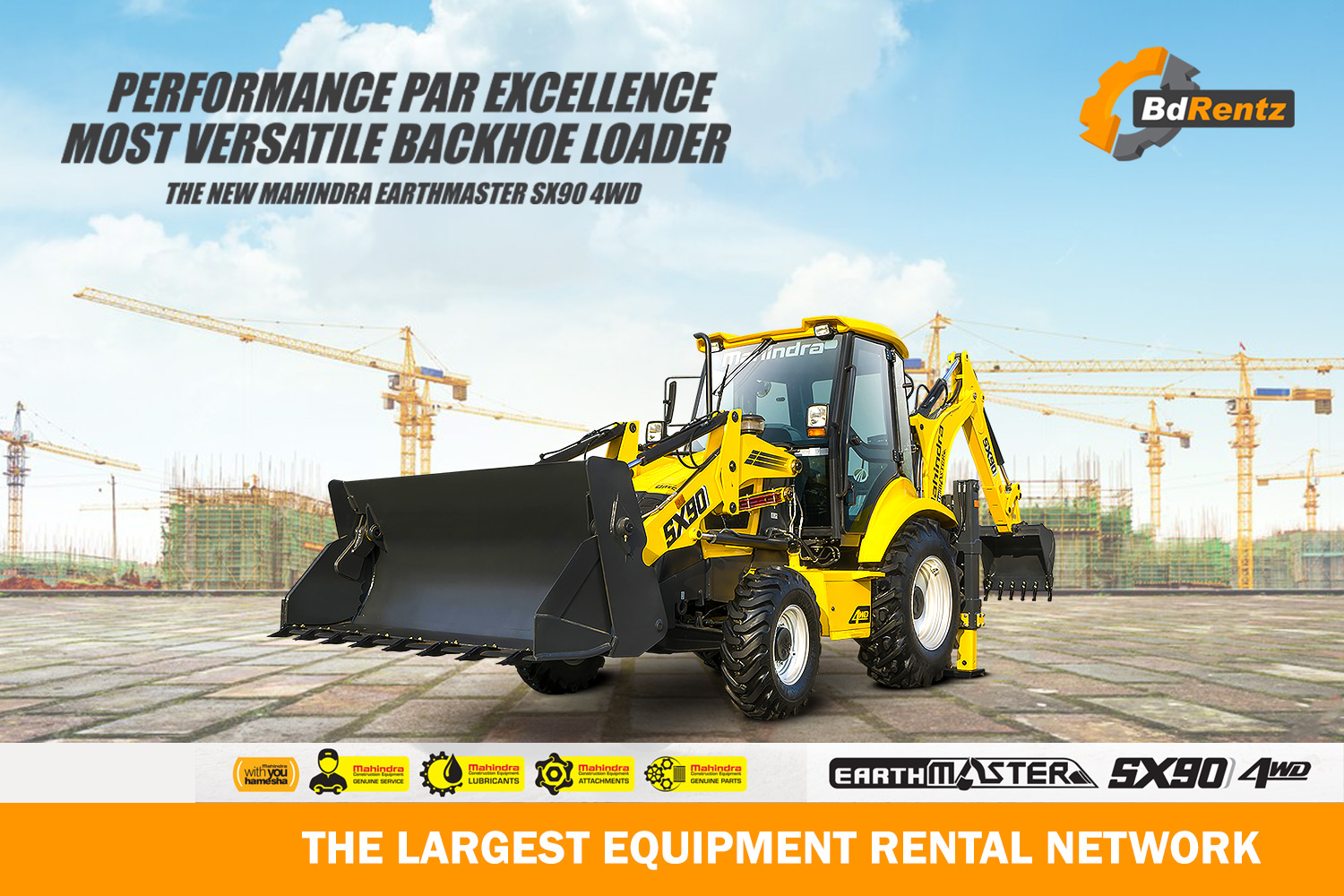 Backhoe Loader: A Versatile Workhorse