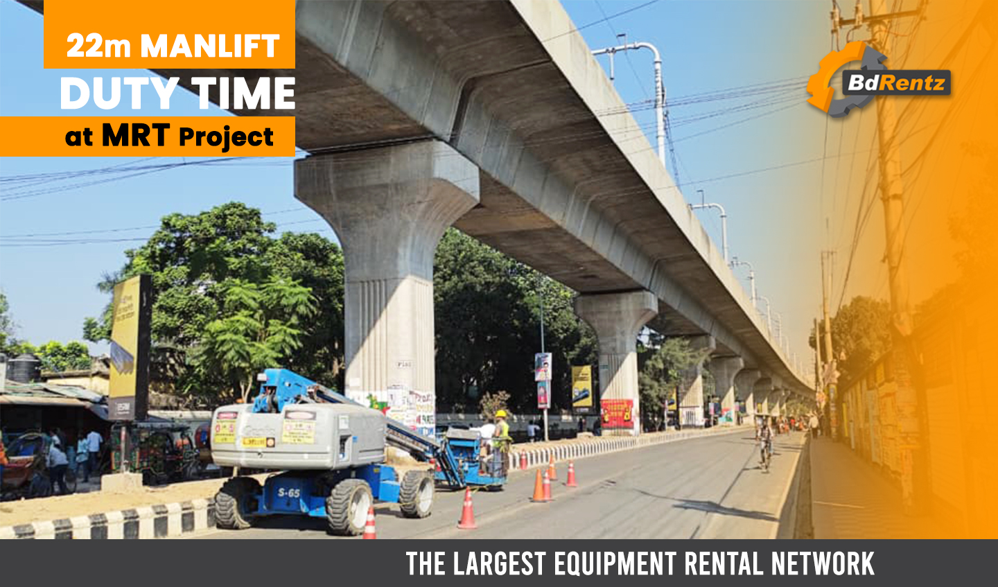 Reaching New Heights with the 22 Meter Genie Manlift