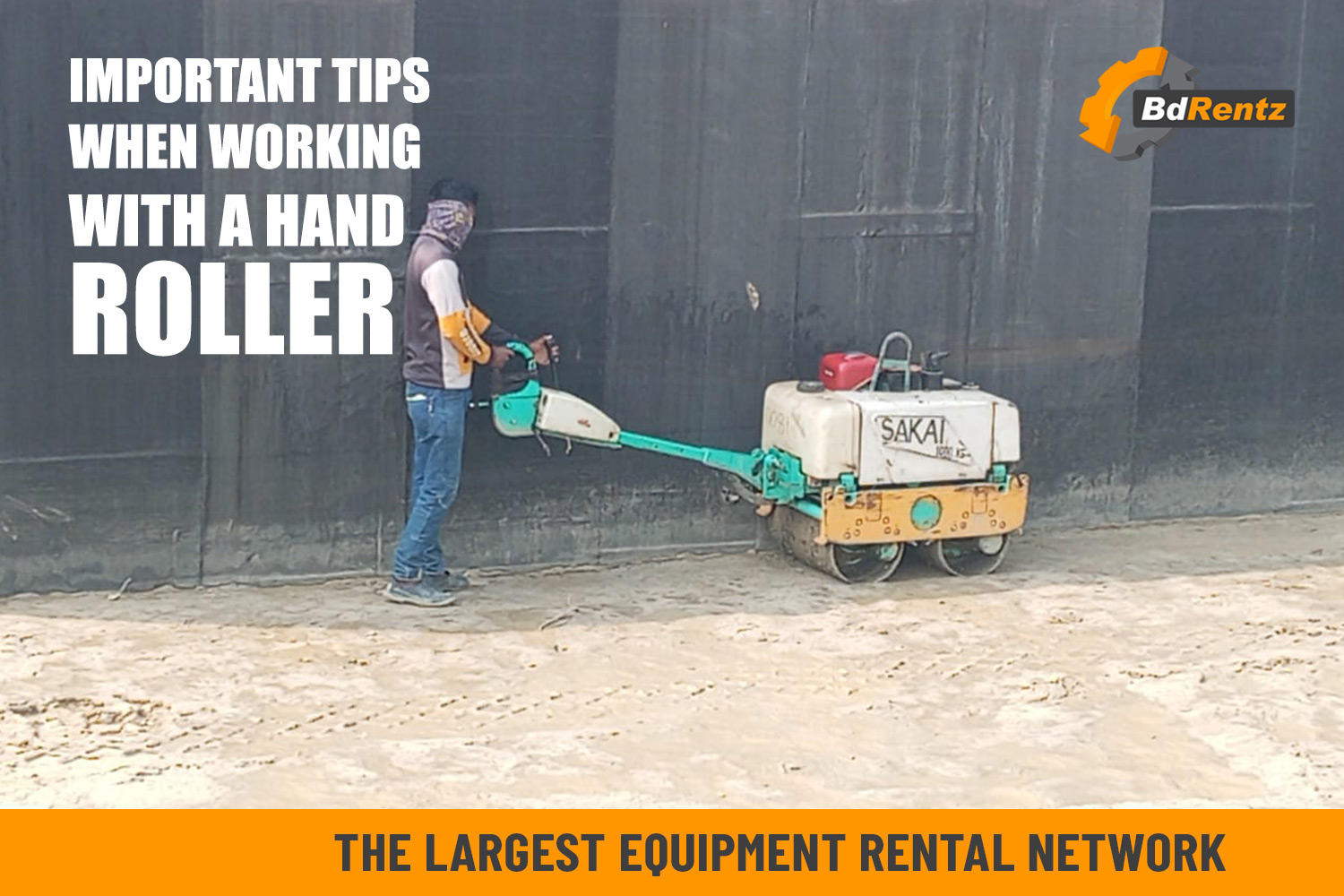 Important Tips When Working with a Hand Roller