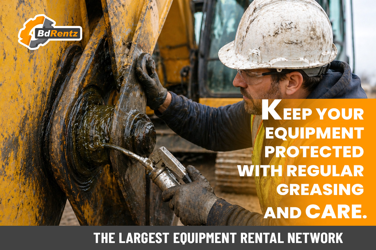 Keep Your Equipment Protected with Regular Greasing and Care