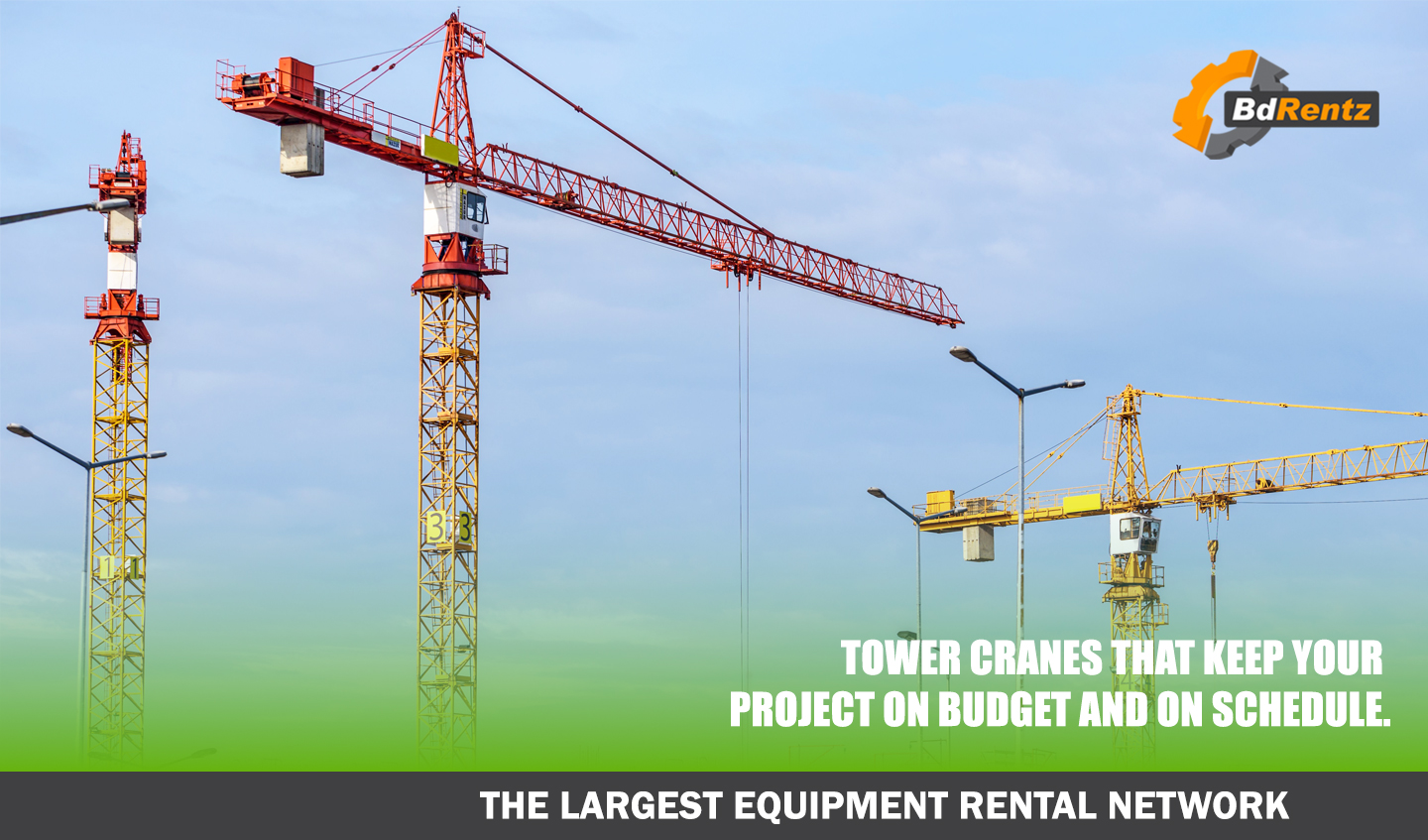 Tower Crane for Sale in Bangladesh | BdRentz