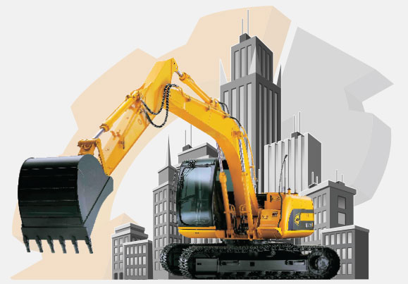 heavy construction equipment suplliers in Bangladesh