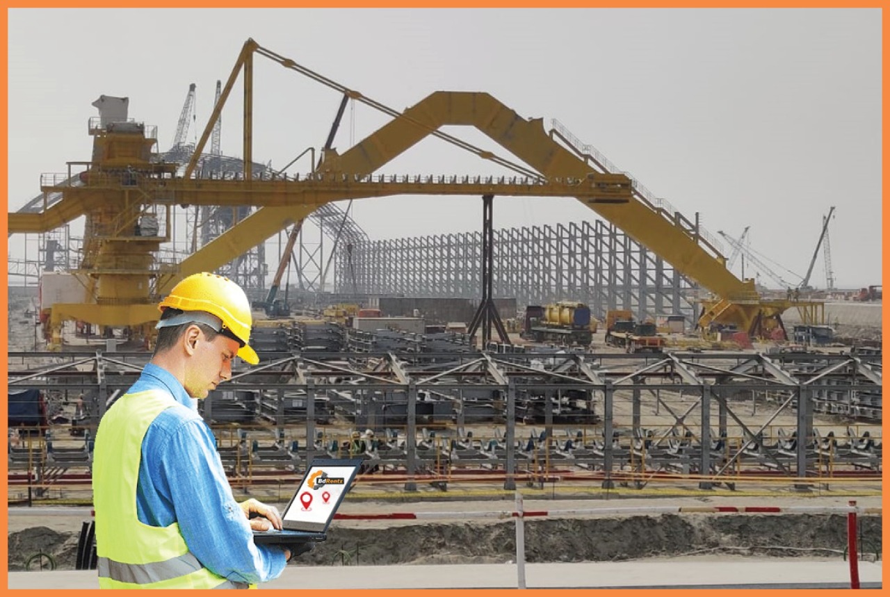 Machine Rentals Tracking Device Real Time Equipment Tracking | BdRentz