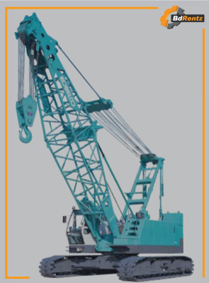 crawler crane rental services in bd