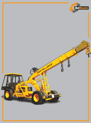 best hydra crane renting service provider company in bd