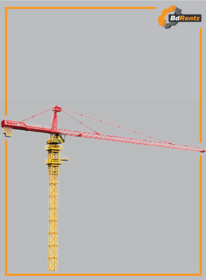 heavy equipment best tower crane rental service provider in bd