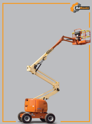 best manlift rental equipment company provider in bd