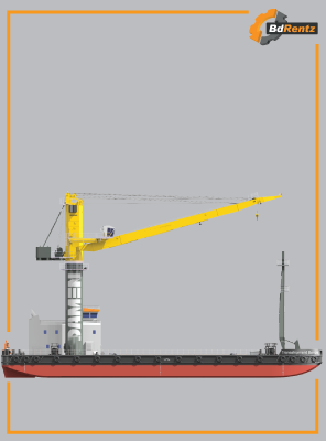 barge-crane