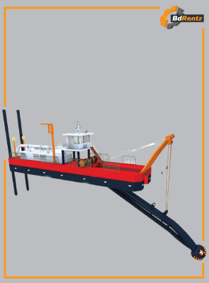 best dredger renting service company in bd