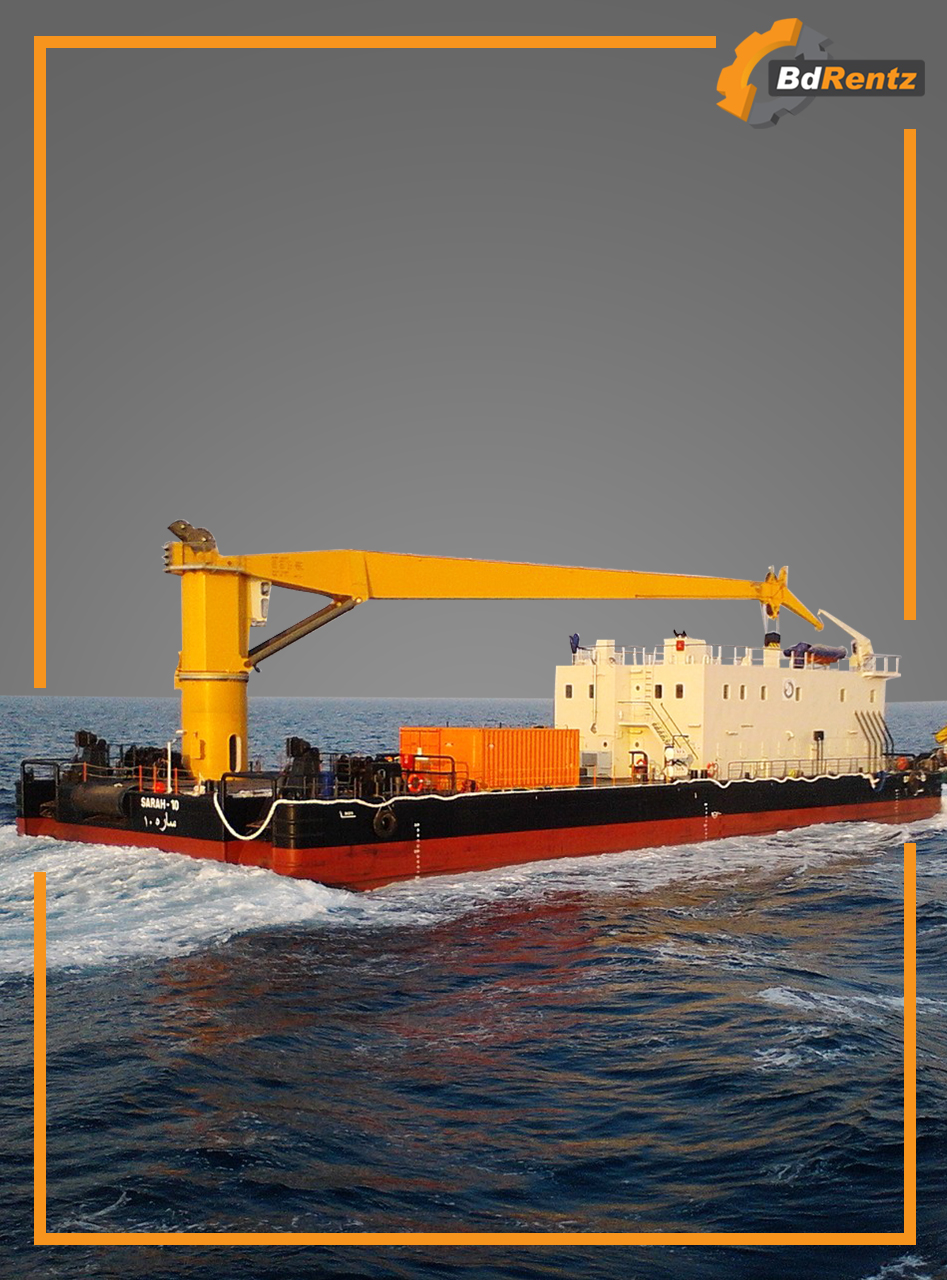 barge-crane